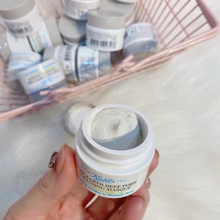 (Chính hãng) Mặt nạ đất set Kiehl's Mini size và Full size