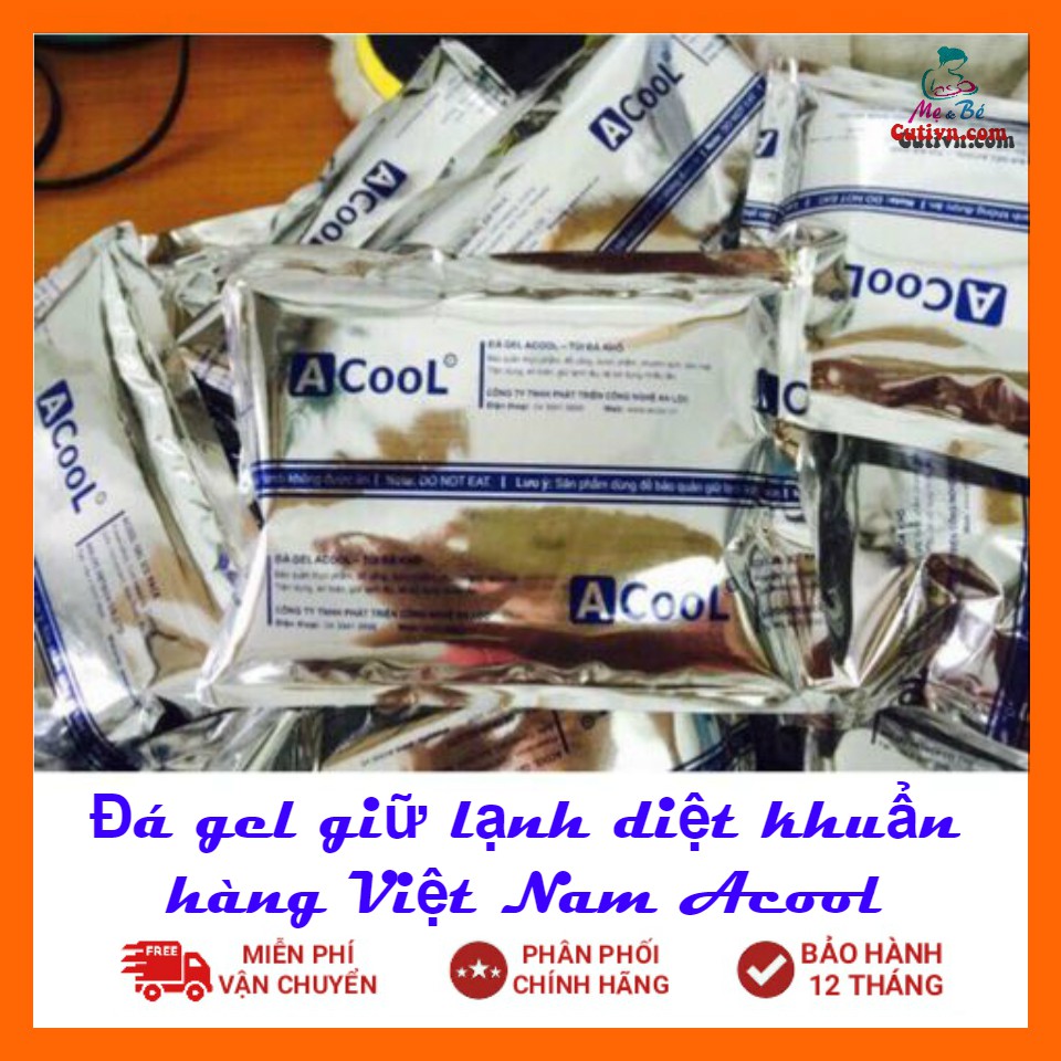 Đá khô, đá giữ lạnh diệt khuẩn Acool