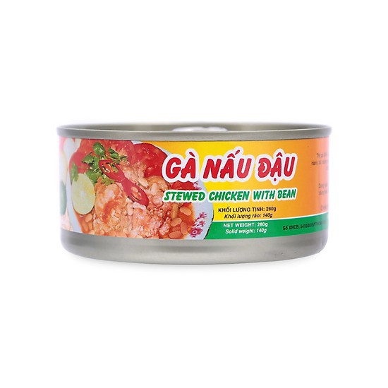Gà nấu đậu Visssan 280g