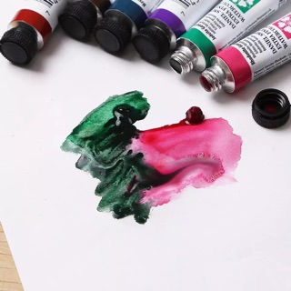 [DA ĐEN] Màu nước DANIEL SMITH extra fine watercolor - PRIMATEK set 6