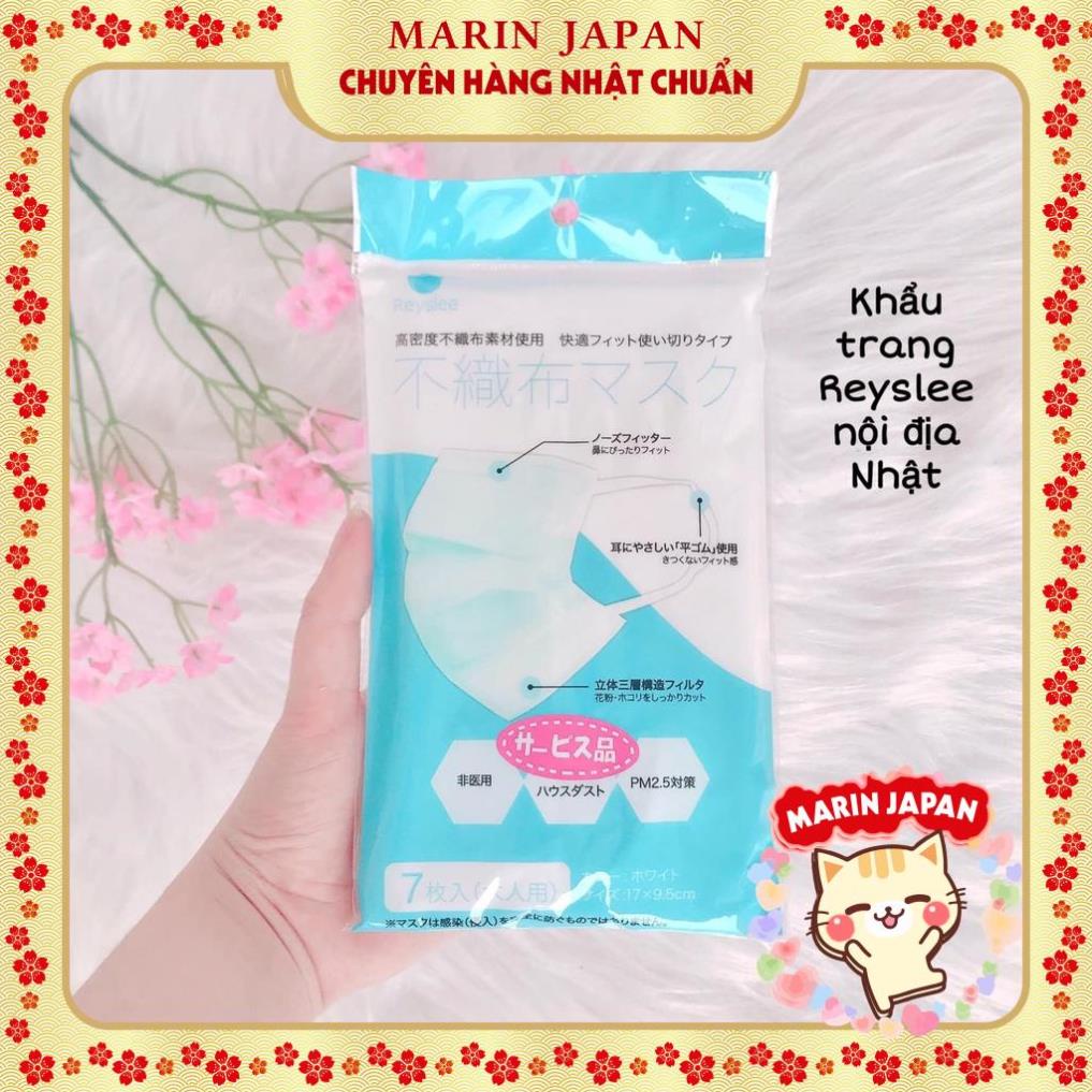 Set 7 khẩu trang Reyslee Nhật Bản