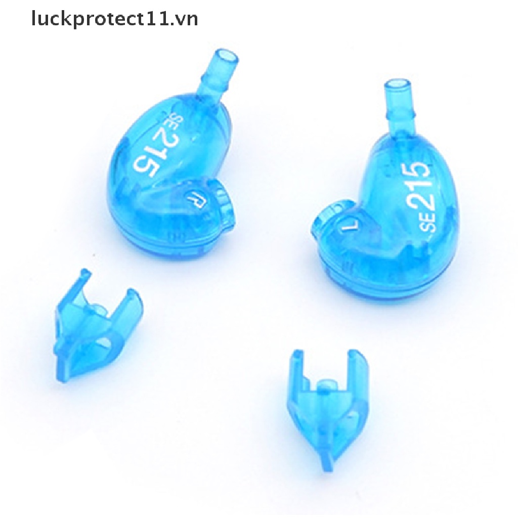 * 3c &amp; Mới * Vỏ Bảo Vệ Tai Nghe Shure SE215 Tương Thích Với Bộ Loa 7mm Tự Sửa Chữa Và Sửa Chữa (1 Cặp).
