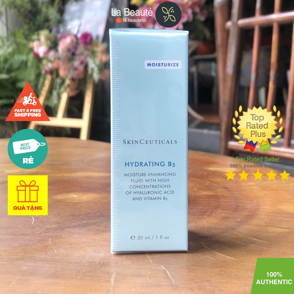 Serum Cấp Nước, Làm Dịu, Phục Hồi Da - Skin Ceuticals Hydrating B5  30ml