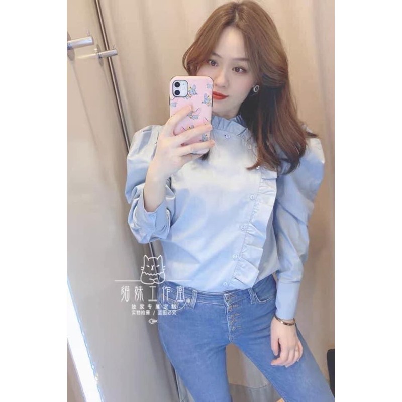 Áo sơ mi Thanh Hằng