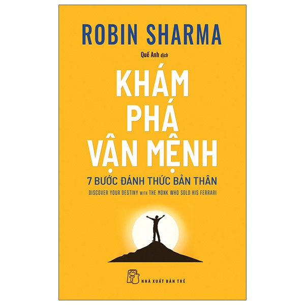 Sách -  Khám Phá Vận Mệnh - 7 Bước Đánh Thức Bản Thân - Robin Sharma