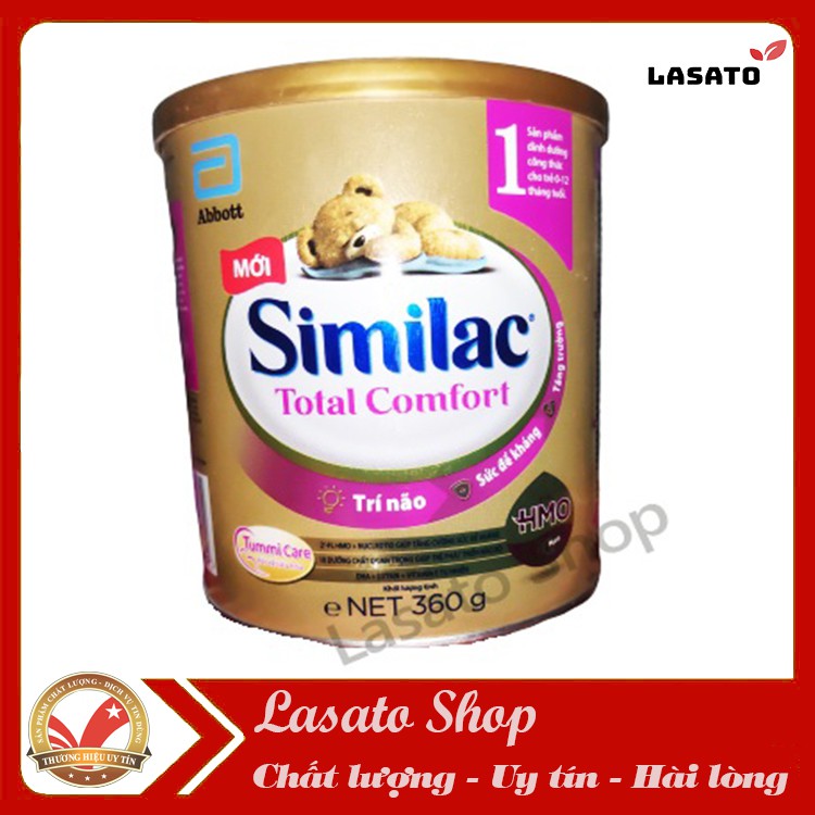 ✅[CHÍNH HÃNG] Sữa Similac Total Comfort (MẪU MỚI ) số 1 360G