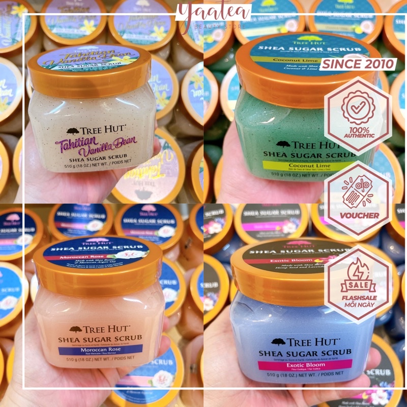 Tẩy Tế Bào TTBC Body Tree Hut