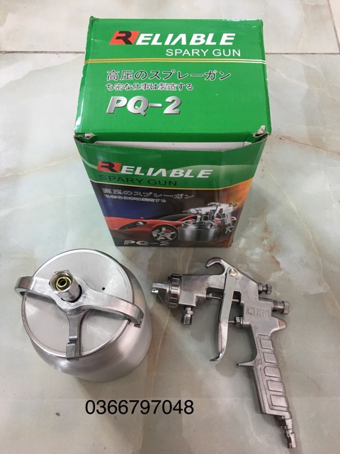 Súng phun sơn dầu phun keo phun chống gỉ PQ-2