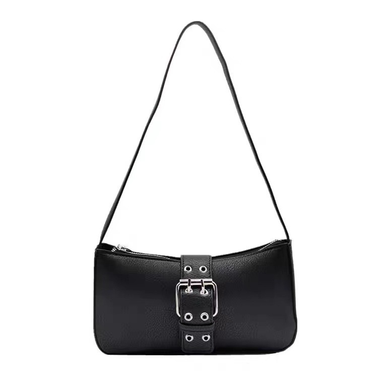 Túi Xách Tay Bằng Da Phong Cách Retro Dành Cho Nữ