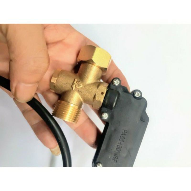Bộ cảm biến áp tự động ngắt cho máy bơm cao áp - máy rửa xe cao áp - rơ le tự ngắt cho máy rửa xe cao áp