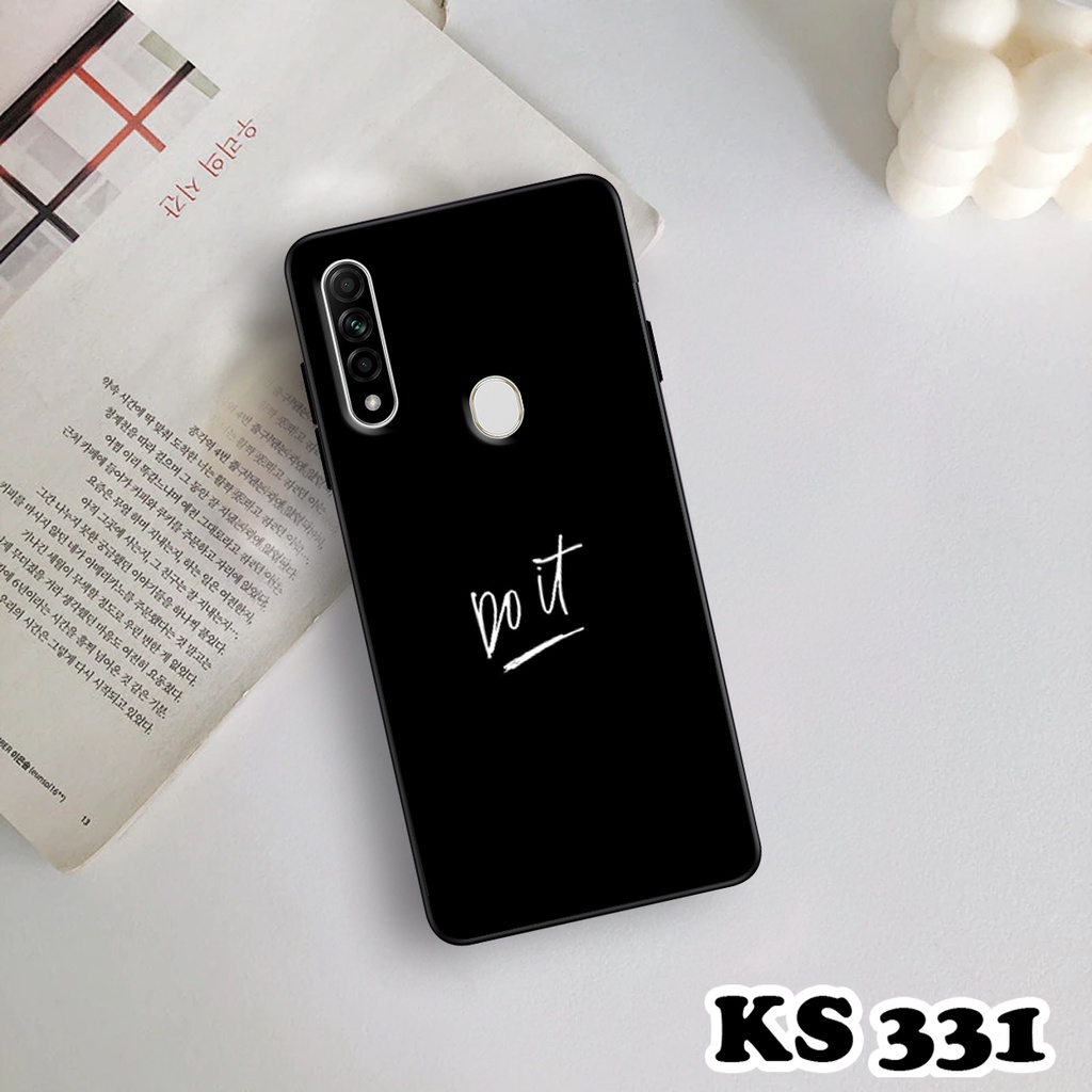 Ốp lưng Oppo A8 - Oppo A31 2020 - Oppo A91 - Ốp in hình WordLove - Chất liệu TPU siêu bền