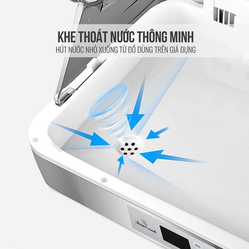 Máy Sấy Bát Smartcook DDS-3906