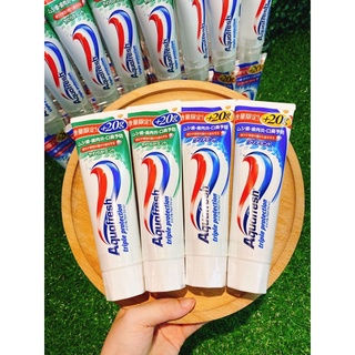 Kem đánh răng Aquafresh 20+ Nhật