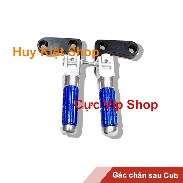 [Hàng Mới Về] Gác Chân Sau Cub Nhôm CNC 1978