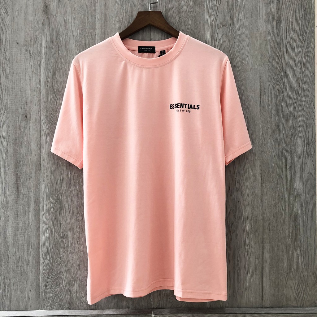 Áo thun Essentials, áo thun tay lỡ nam nữ unisex, Dricco