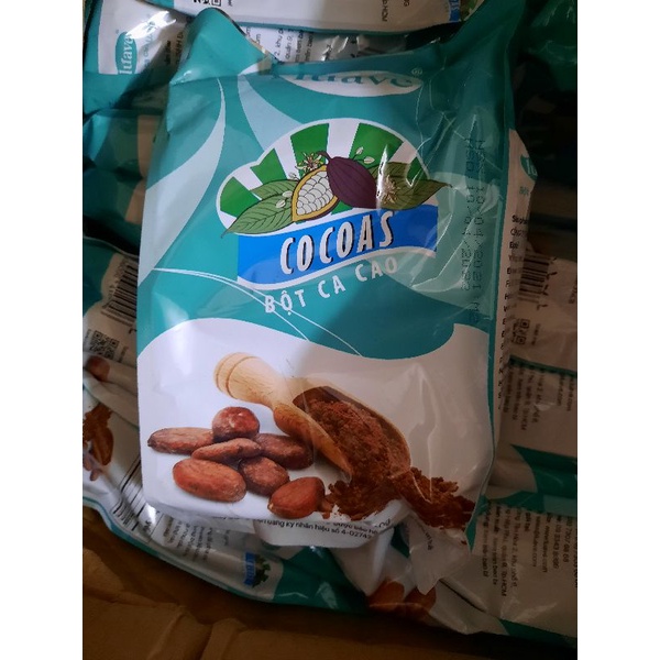 [FREESHIP 50K] Bột Cacao Luave gói 500g