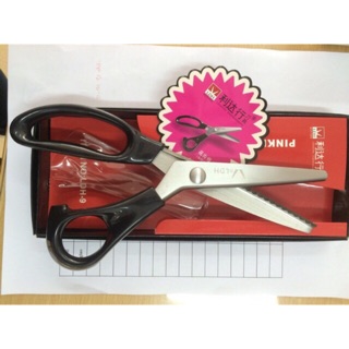 Kéo răng cưa thép ko gỉ - ldh 100% tốt