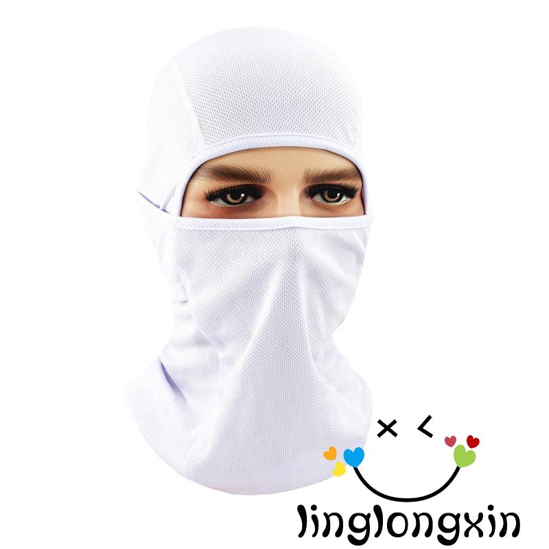 Mặt nạ trùm đầu chống nắng bảo vệ toàn diện dành cho đi xe máy