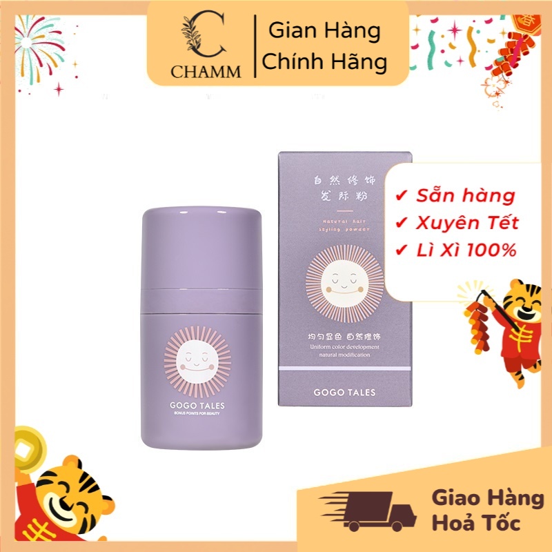 Phấn che khuyết điểm tóc GOGO TALES GT209