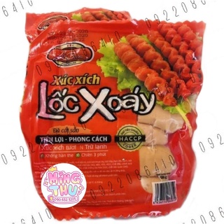 Xúc xích lốc xoáy LC 500g 12 cây