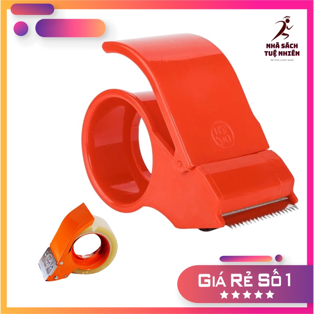 Cắt băng keo cầm tay sắt nhựa 5cm dao cắt băng keo sắt