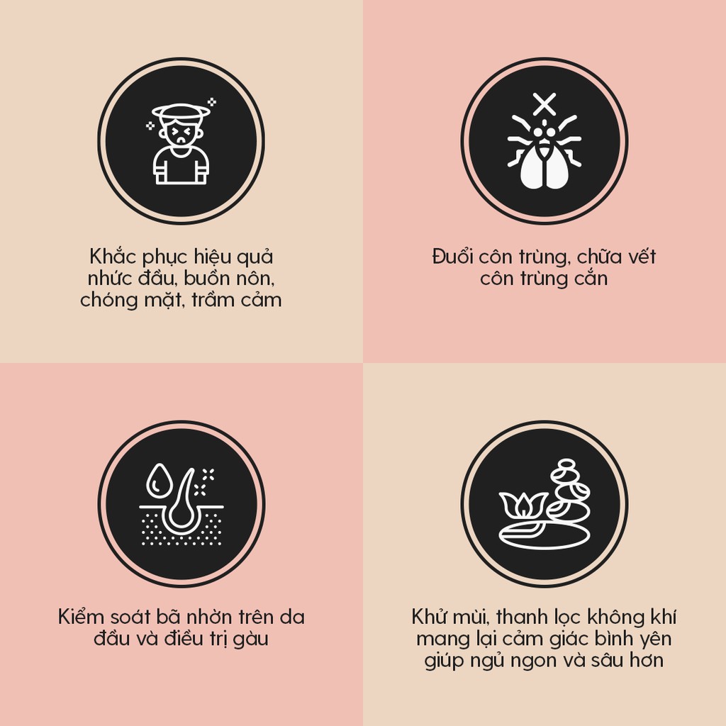 Tinh Dầu Phong Lữ (Hoa The Mát) Organic Thiên Nhiên Nguyên Chất Đậm Đặc Xông Thơm Phòng, Làm Nến Thơm HENY GARDEN