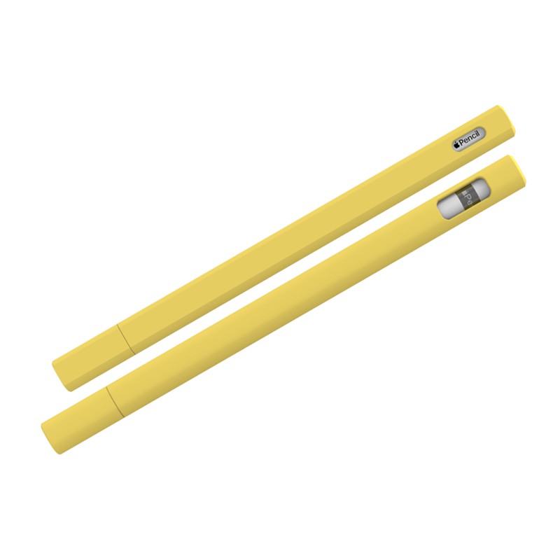 Vỏ bọc bảo vệ bút cảm ứng iPad Apple Pencil thế hệ 1/2 bằng silicon kiểu dáng tiện dụng