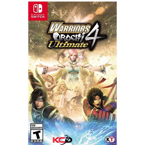 Băng Game - Warriors Orochi 4 Ultimate - Dành Cho Nintendo Switch