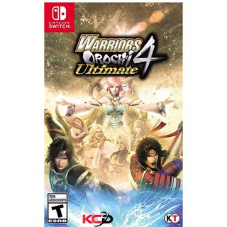 Băng Game - Warriors Orochi 4 Ultimate - Dành Cho Nintendo Switch