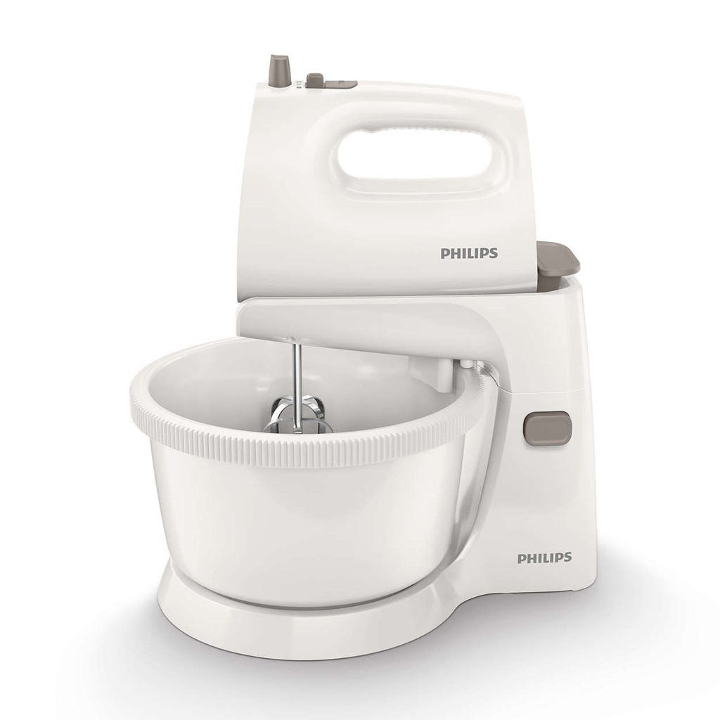 Máy đánh trứng để bàn Philips HR1559 - Hàng Chính Hãng - Bảo Hành 24 Tháng