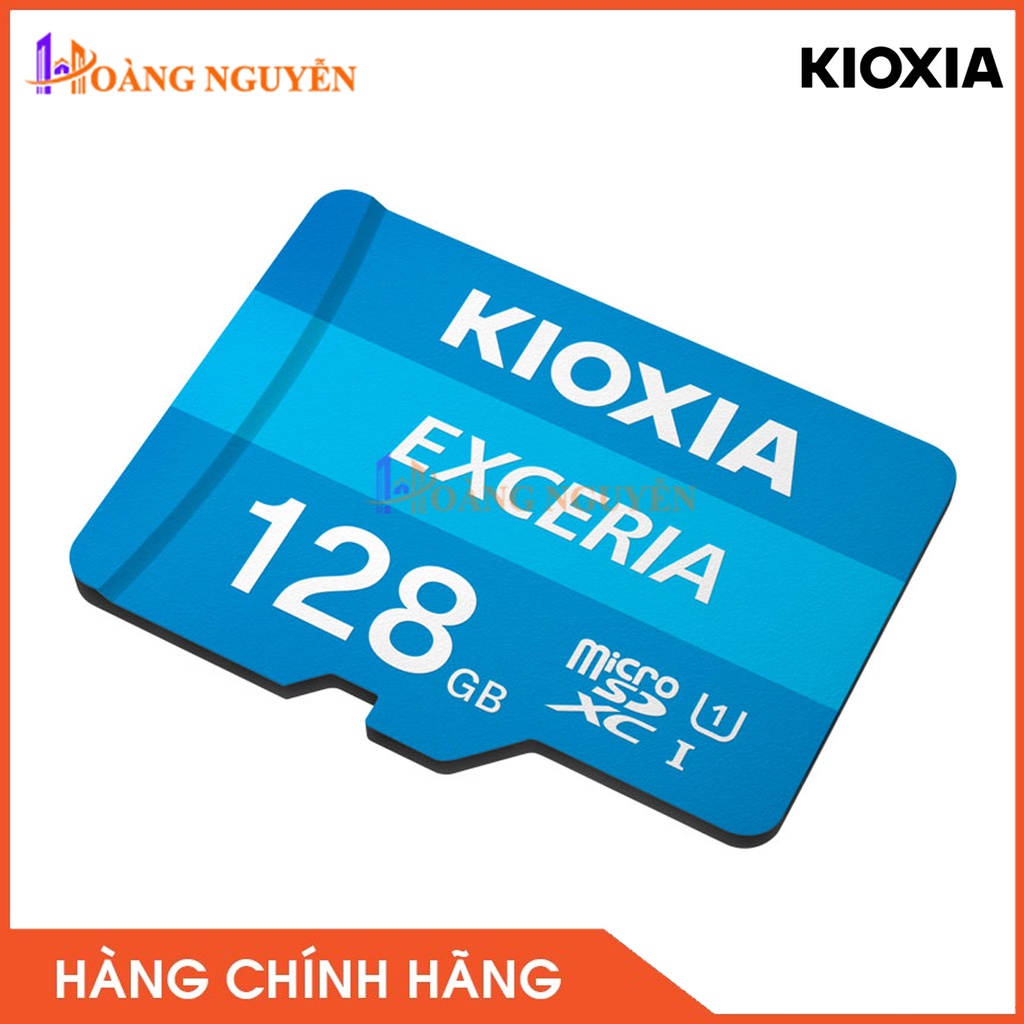 [NHÀ PHÂN PHỐI] Thẻ nhớ  Kioxia Exceria 128GB