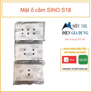 Mặt ổ cắm sino vanlock s18-diengiatot