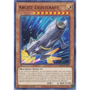 Thẻ bài Yugioh - TCG - Arcjet Lightcraft / MP21-EN004'