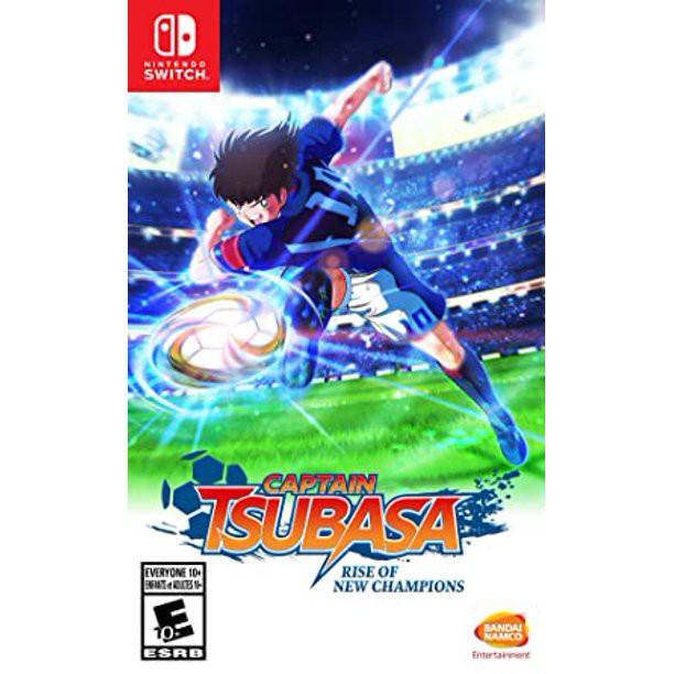 Băng Game Nintendo Switch - Captain Tsubasa: Rise of New Champions (Nguyên Seal) Hệ US