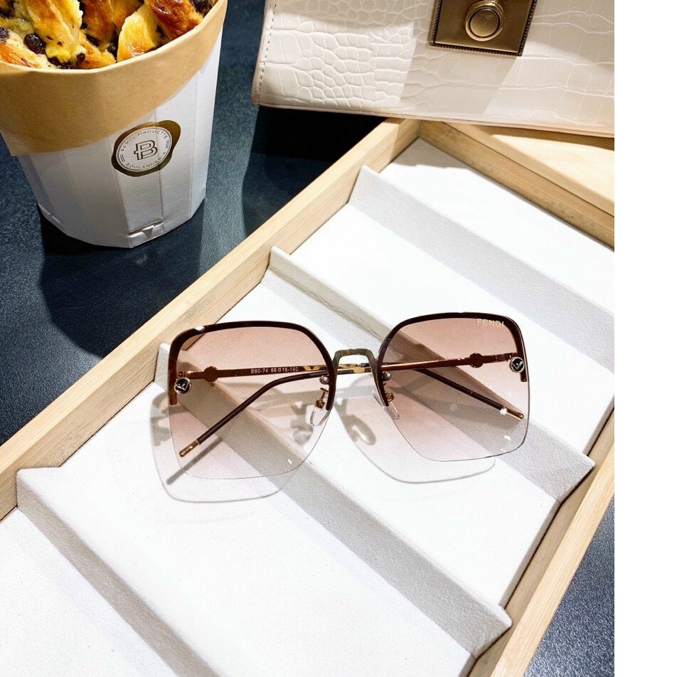 Kính mắt nữ chống tia uv thời trang dáng vuông cao cấp sang chảnh trẻ trung -FD 045