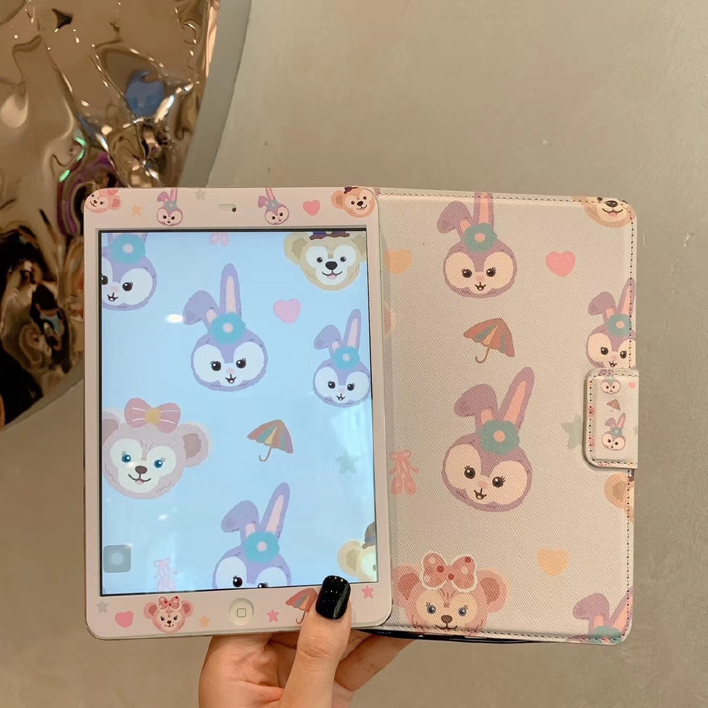 Bao da máy tính bảng hoạt họa + kính cường lực bảo vệ màn hình ipad air Mini 2 3 5 2017 2018 pro 9.7 10.2 10.5 2019 | BigBuy360 - bigbuy360.vn