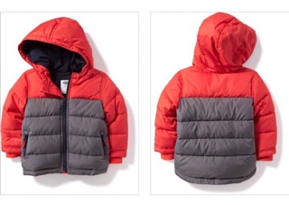 Áo phao Old Navy bé trai