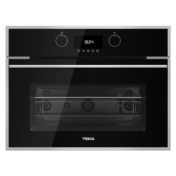 Lò Vi Sóng Kết Hợp Nướng Teka MLC 844 - Đen, Dung Tích 44L, Kích Thước 595x559x455mm