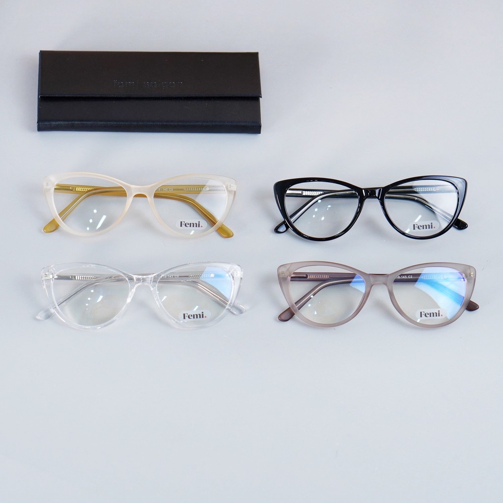 Gọng kính mắt mèo Femi HERA chính hãng | BigBuy360 - bigbuy360.vn