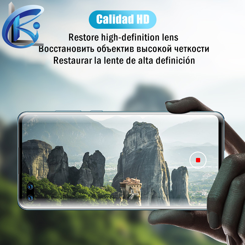 2 Kính Cường Lực Bảo Vệ Camera Cho Huawei P20 P30 P40 Pro Lite Nova 3i 7i 5t 7 7se Y6 Y7 Y9 Pro Prime 2019 Y6P