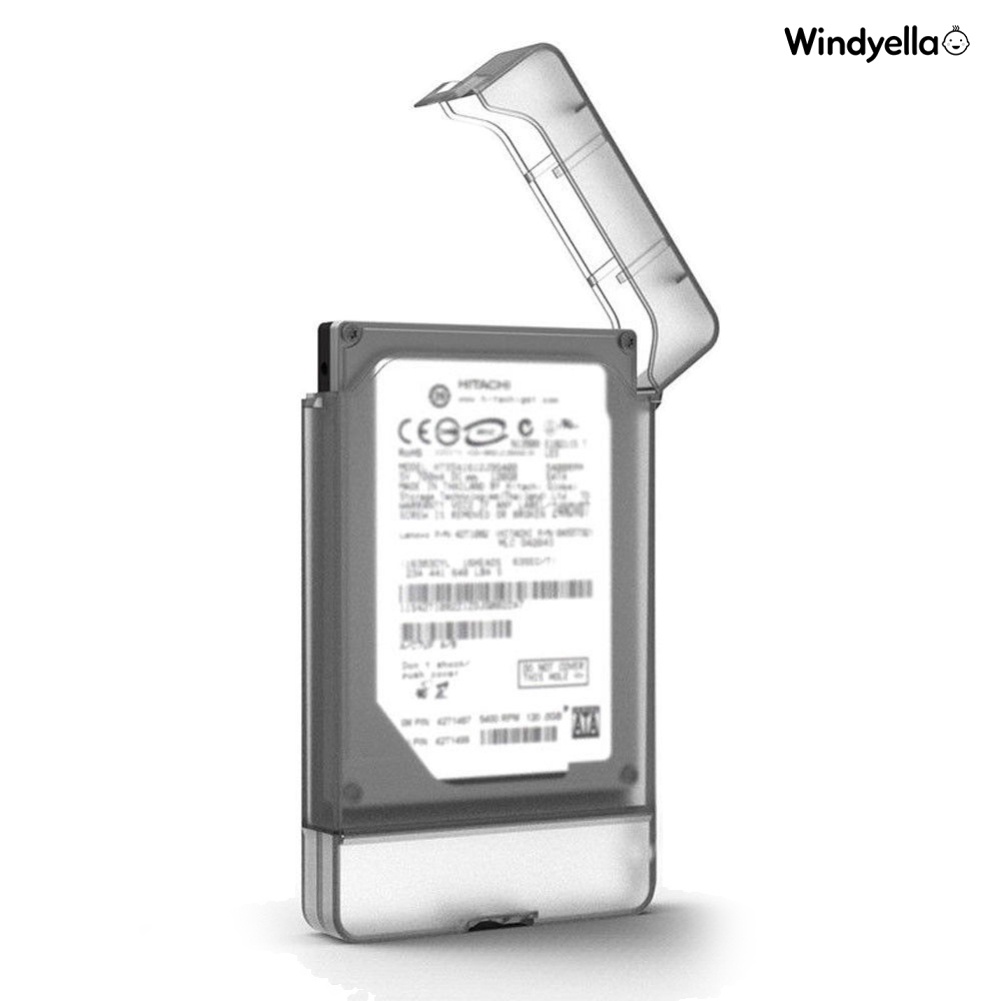 Hộp Đựng Ổ Cứng Ngoài Usb 3.0 Sata Iii Cho 2.5 Inch Hdd Ssd | BigBuy360 - bigbuy360.vn