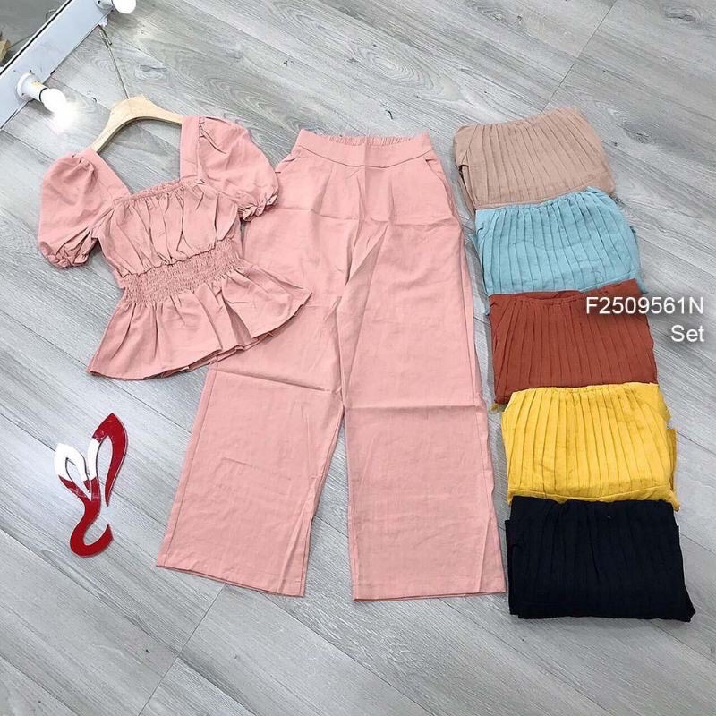 Set bộ peplum