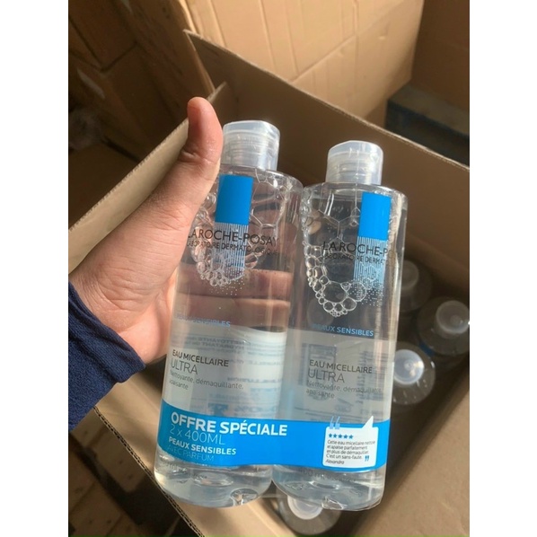 [SALE] NƯỚC TẨY TRANG LAROCHE POSAY 400ml