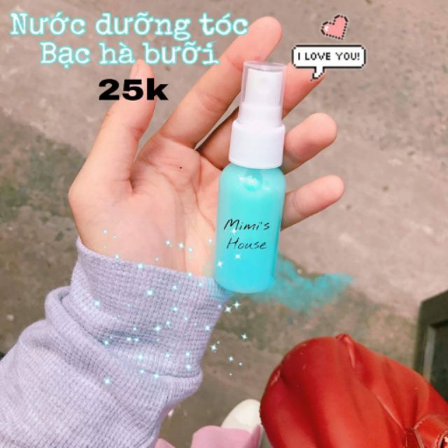 NƯỚC XỊT DƯỠNG TÓC