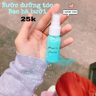 NƯỚC XỊT DƯỠNG TÓC