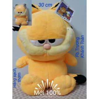 Mèo Garfield  cao 30cm _ 50cm mới 100% còn tag, ko tag