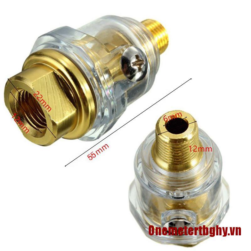 Đầu Máy Nén Khí Nén Mini 1 / 4 Inch