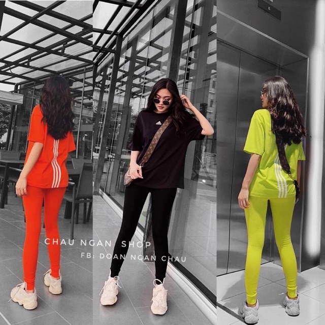 SET AIDIDAS CHẠY SỌC LƯNG