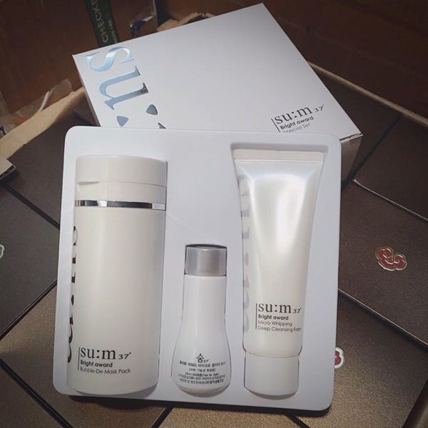 Set mặt nạ thải độc su:m37