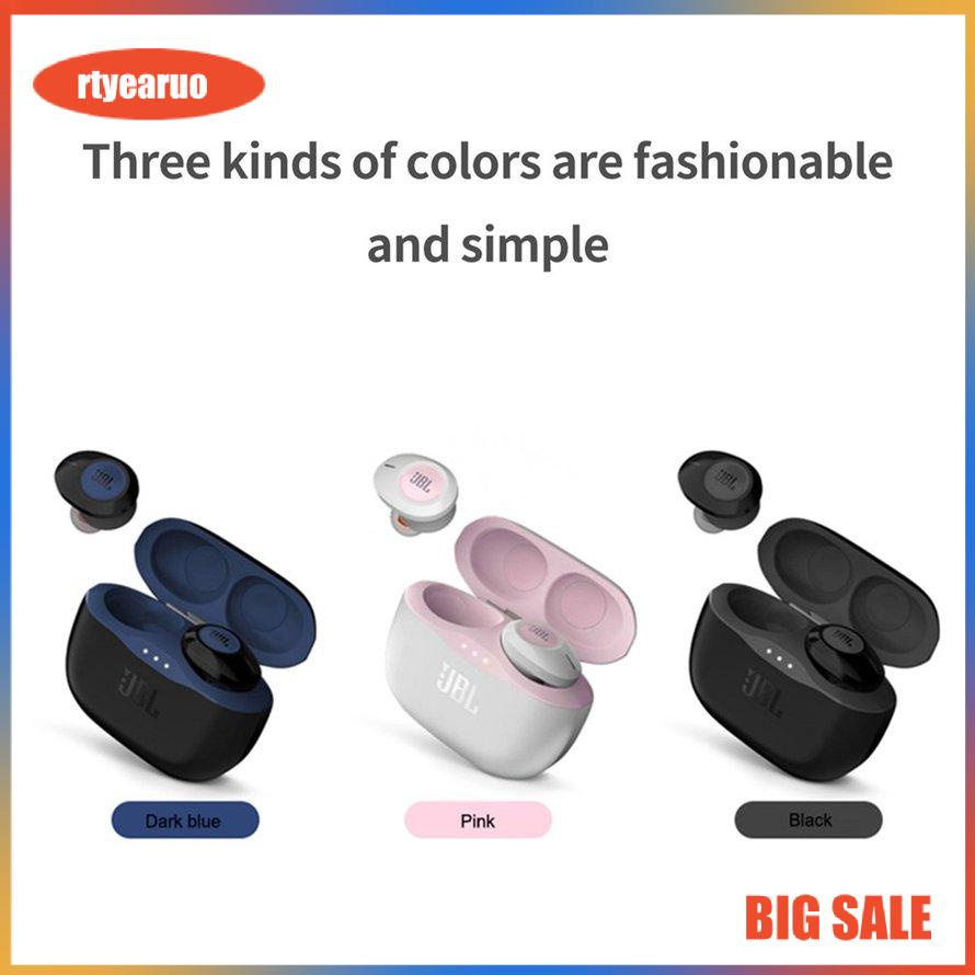 Tai nghe JBL T120 Stereo Sound Earphone Tai nghe âm trầm không dây